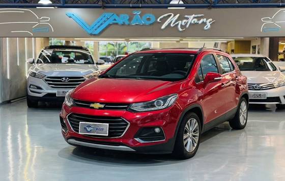 CHEVROLET TRACKER 1.4 16V TURBO FLEX PREMIER AUTOMÁTICO
